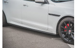 Бічні тюнінг дифузори порогів Jaguar XJ X351