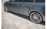 Комплект накладок на пороги Seat Leon MK3 FL Cupra / FR вер.5