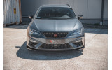 Накладка переднього бампера Seat Leon Cupra / FR MK3 FL вер.7