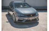 Накладка переднього бампера Seat Leon Cupra / FR MK3 FL вер.7