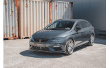 Накладка переднього бампера Seat Leon Cupra / FR MK3 FL вер.7