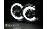 Тюнінг фари передні JEEP GRAND CHEROKEE WK дорестайл TUBE LIGHT