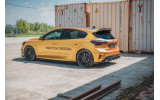 Накладка на спойлер Ford Focus 4 ST MK4 вер.2