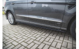 Тюнінгові накладки бічних порогів Ford S-Max MK2 рестайл