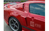 Повітрозабірники бічні задні Ford Mustang 2005-2009