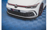 Накладка переднього бампера VW Golf 8 GTI/R-Line