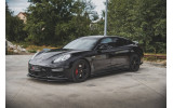 Бічні накладки порогів Porsche Panamera Turbo 970 FL вер. 2