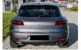 нижня накладка на кришку багажника Porsche Macan