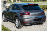 нижня накладка на кришку багажника Porsche Macan