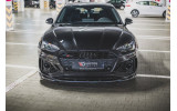 Тюнінговий дифузор переднього бампера Audi RS5 F5 післярестайл вар. 3