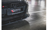 Тюнінговий дифузор переднього бампера Audi RS5 F5 післярестайл вар. 3