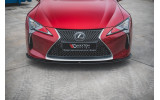 Тюнінгова накладка переднього бампера Lexus LC 500 вар. 2