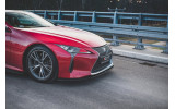 Тюнінгова накладка переднього бампера Lexus LC 500 вар. 2