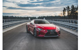 Тюнінгова накладка переднього бампера Lexus LC 500 вар. 2