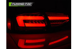 задні світлодіодні ліхтарі AUDI A4 B8 sedan рестайл RED SMOKE