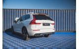 Cap спойлер Volvo XC60 MK2 для версії R-Design