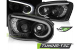 Тюнінг фари передні SUBARU IMPREZA II GD TUBE LIGHT чорні