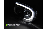 Тюнінг фари передні SUBARU IMPREZA II GD TUBE LIGHT чорні