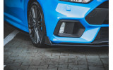 Спойлер переднього бампера Racing Ford Focus RS MK3