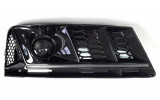 чорні ґрати переднього бампера в стилі S-line для Audi A4 B9