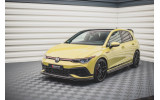 Дифузор переднього бампера Volkswagen Golf 8 GTI Clubsport вер. 3