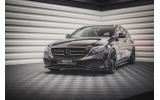 Накладка переднього бампера Mercedes E W213