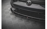 Накладка під передній бампер Volkswagen Golf MK8 версія R