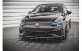 Накладка під передній бампер Volkswagen Golf MK8 версія R