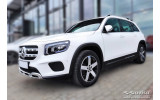 накладка на борт заднього бампера з нержавіючої сталі Mercedes GLB X247