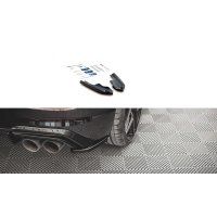Тюнінг накладки заднього бампера VW Golf VIII R вер. 4