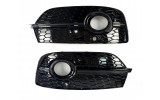 бічні тюнігові решітки переднього бампера для AUDI Q3 8U в стилі S-line