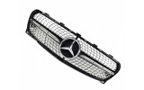 чорна решітка радіаторна для Mercedes GLA-Class X156 (Diamond)