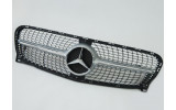 решітка радіаторна для Mercedes GLA-Class X156 (Diamond Silver)