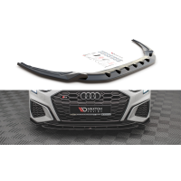 Тюнінгова накладка переднього бампера Audi S3/A3 S-line 8Y вер. 2