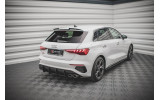 Сap спойлер Audi RS3/S3/A3 S-line Sportback 8Y вер. 1