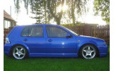 Тюнінг накладки на пороги VW Golf IV стиль R32