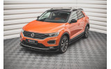 Тюнінгова накладка переднього бампера Volkswagen T-Roc MK1 вер. 1