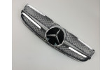 тюнінгова хром решітка для Mercedes SL-Class R230 (SL)