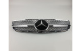 тюнінгова хром решітка для Mercedes SL-Class R230 (SL)
