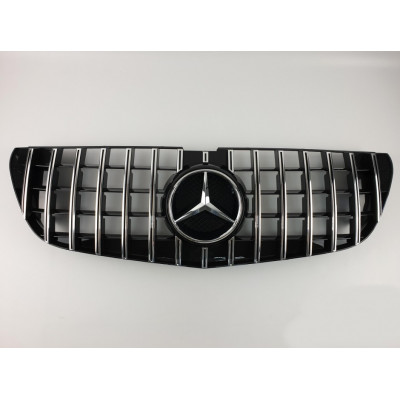 чорна решітка радіатора для Mercedes Vito W447 (GT)