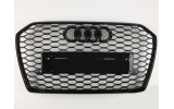 чорна решітка радіатора для Audi A6 C7 у стилі RS