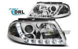 Фари передні VW Passat 3BG B5 з функцією DRL, хром