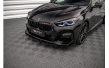 Тюнінгова накладка переднього бампера BMW 2 Gran Coupe M-pack F44 вер. 1