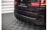 Центральний накладка на задній бампер Street pro BMW X5 M F85