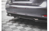 Накладка заднього бампера Lexus GS F Sport Hybrid MK4 (L10)