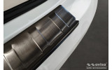 чорне захисне листя на задній бампер BMW X6 F16