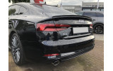 спойлер кришки багажника AUDI A5 sportback II F5 у стилі S5