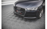 Тюнінговий дифузор під передній бампер Audi A4 B9 вер. 2