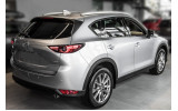 срібні рейлінги на дах MAZDA CX-5 II