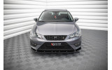 Тюнінговий дифузор переднього бампера Seat Leon FR / Cupra MK3 вер. 1